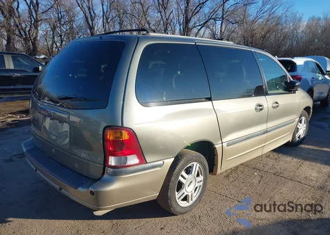2001 Ford Windstar Sel from USA, damaged, VIN 2FMZA53401BC27913